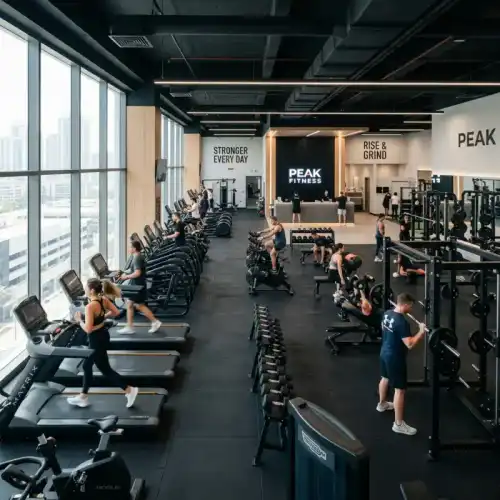 Website design for Gyms & Fitness