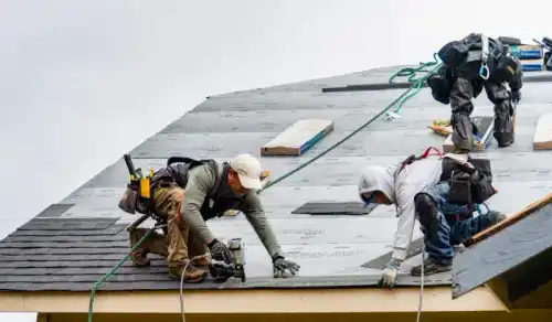 Website design for Roofing